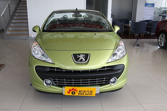 标致207CC现金直降1.08万元 现车销售