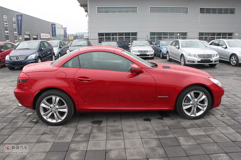 奔驰slk200_奔驰slk图片