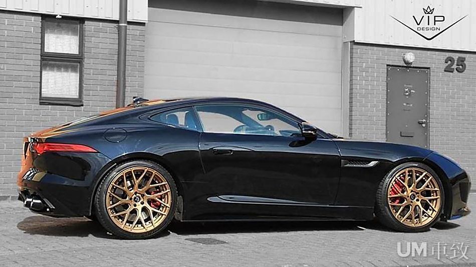 vip design改装捷豹f-type r awd coupe