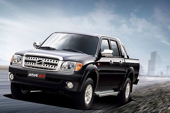 中兴威虎G3皮卡小改款上市 售价7.18万起