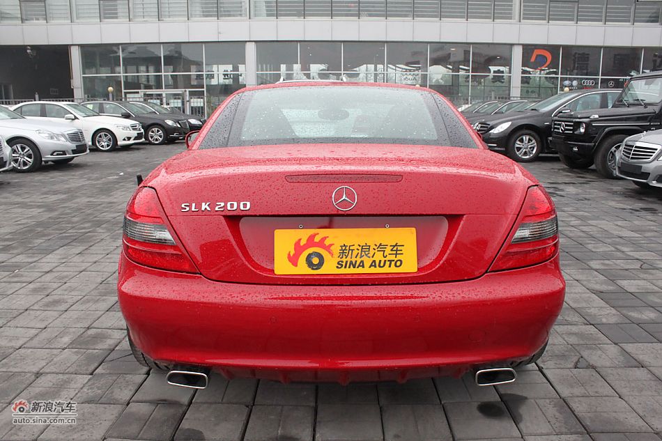 奔驰slk200_奔驰slk外观图片20
