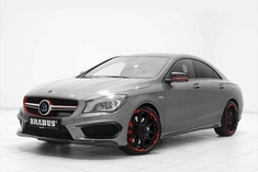 奔驰CLA 45 AMG巴博斯改装版