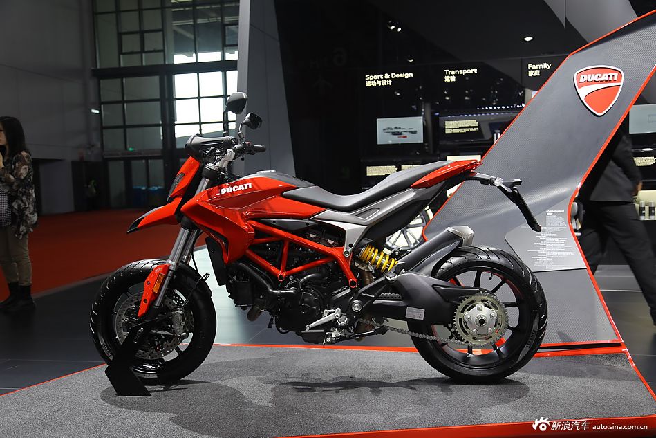 2015上海车展 杜卡迪 骇客高清实拍