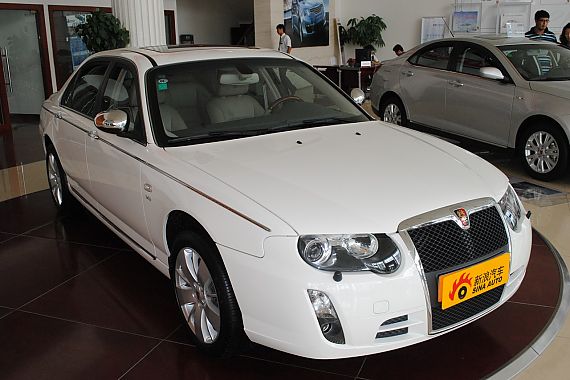 【荣威750 2009款 2.5l 750e navi贵雅版报价_