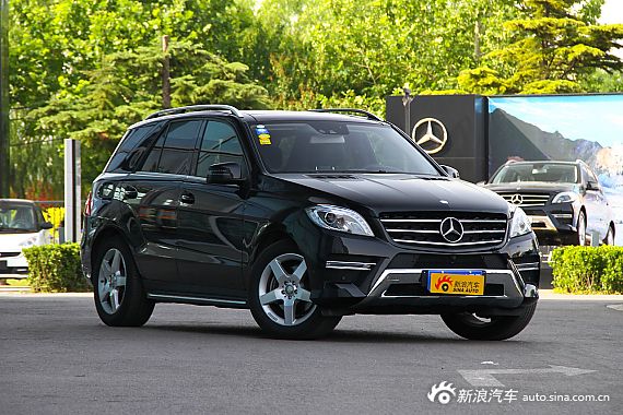 2015款奔驰ML400 4MATIC豪华型