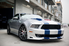 车致实拍赛麟野马《极品飞车》特制版