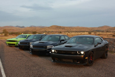 有疯狂肌肉车陪伴的凶猛之旅