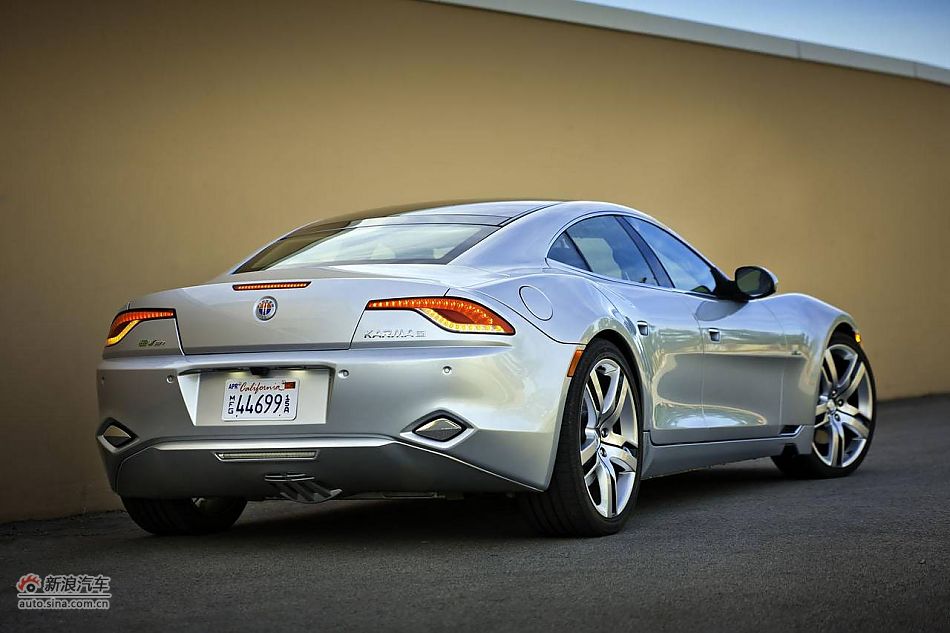 混动超跑fisker karma 售$630万
