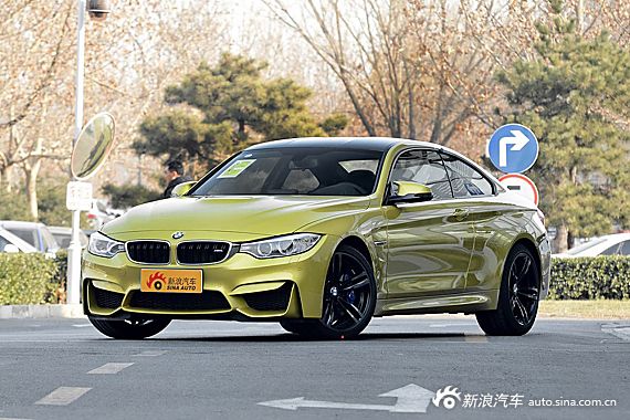 宝马M4最高优惠18.96万 新浪购车享特价