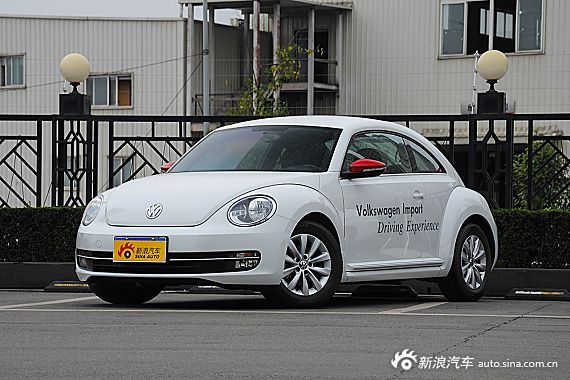 甲壳虫10月报价 最大折扣8.7折