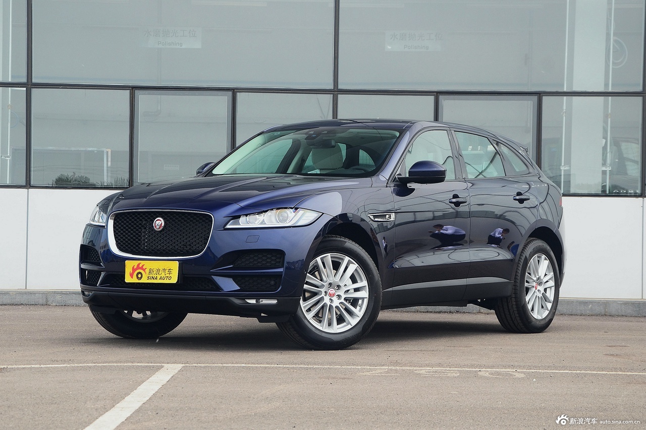 2016款捷豹F-PACE 2.0T自动都市尊享版