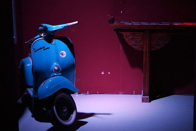 MODS再聚首 2012中国Vespa文化日