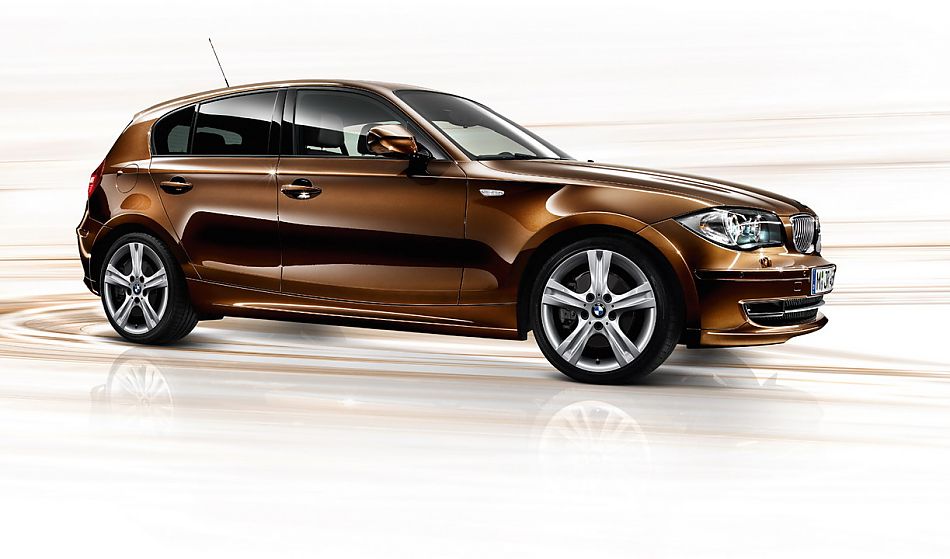 宝马1系巧克力个性版外观图片_宝马1系官方图