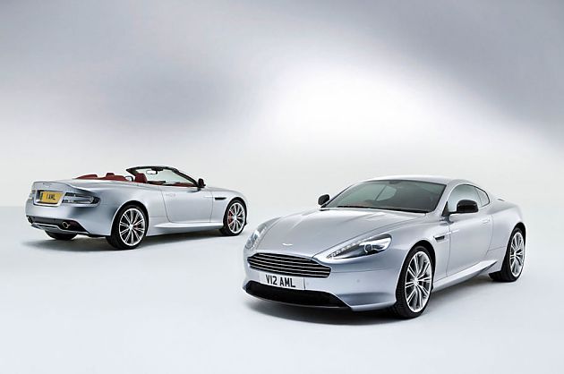 2013款阿斯顿·马丁DB9发布 提升巨大 