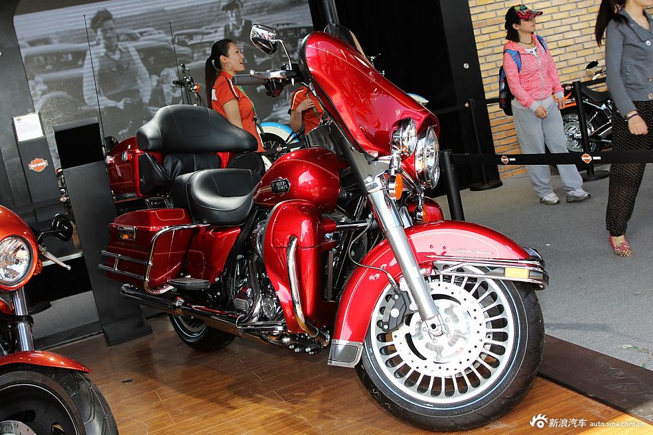 北京车展重型摩托车盘点