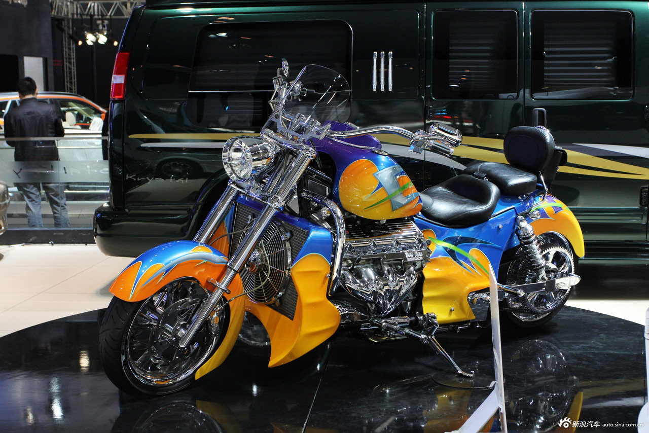 北京车展重型摩托车盘点