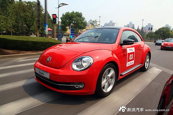 甲壳虫最高优惠5.98万元 现车较少