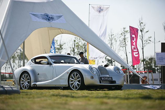 中国未来“圆石滩” 青岛胶南汽车群英汇