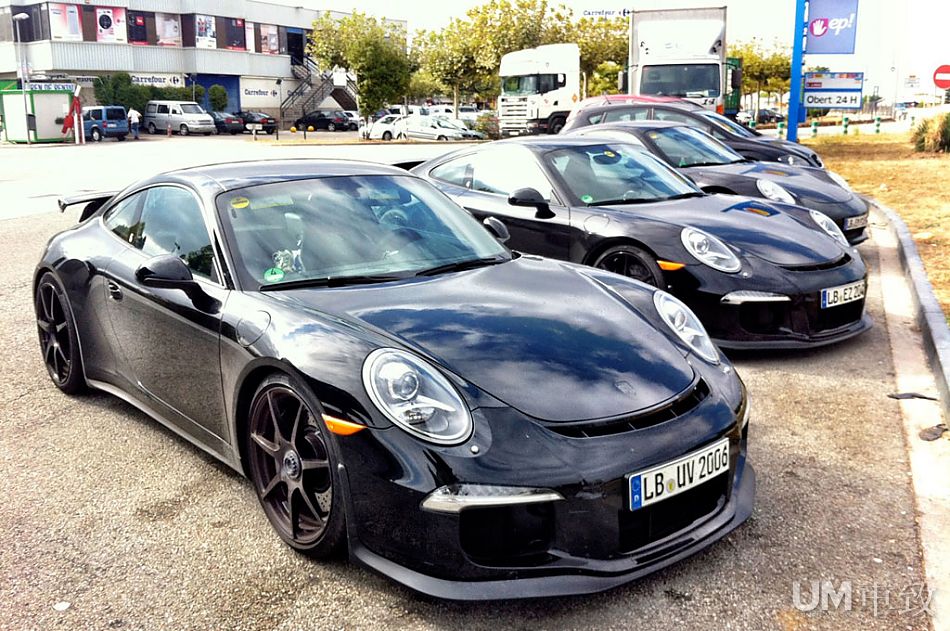 全新保时捷911 gt3高清谍照曝光_19592084_汽车图库_新浪汽车_新浪网