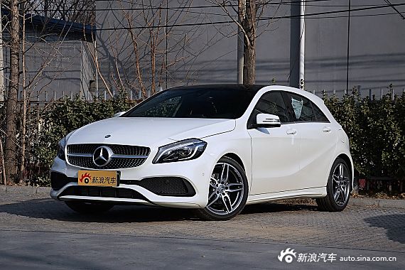 10月新浪报价 奔驰A级最高直降5.98万