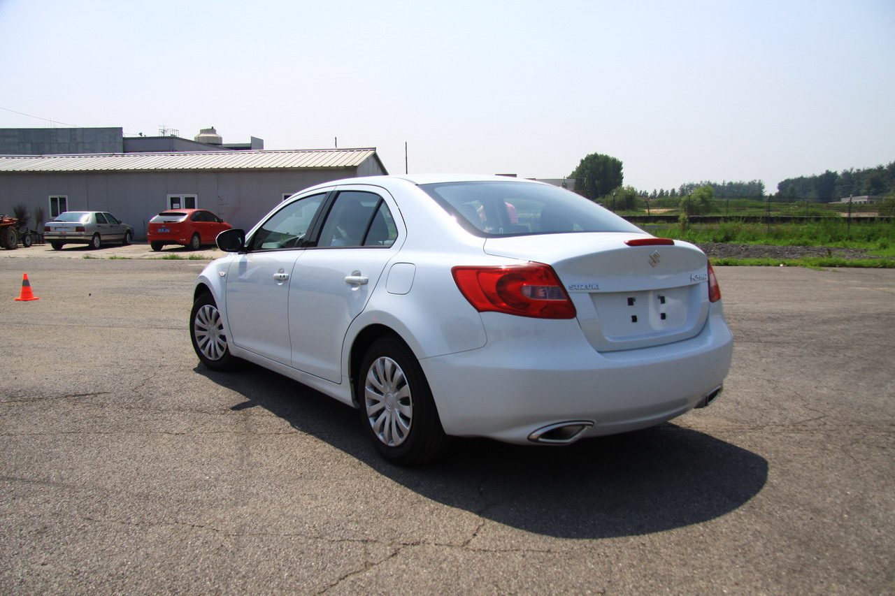 铃木凯泽西外观实拍