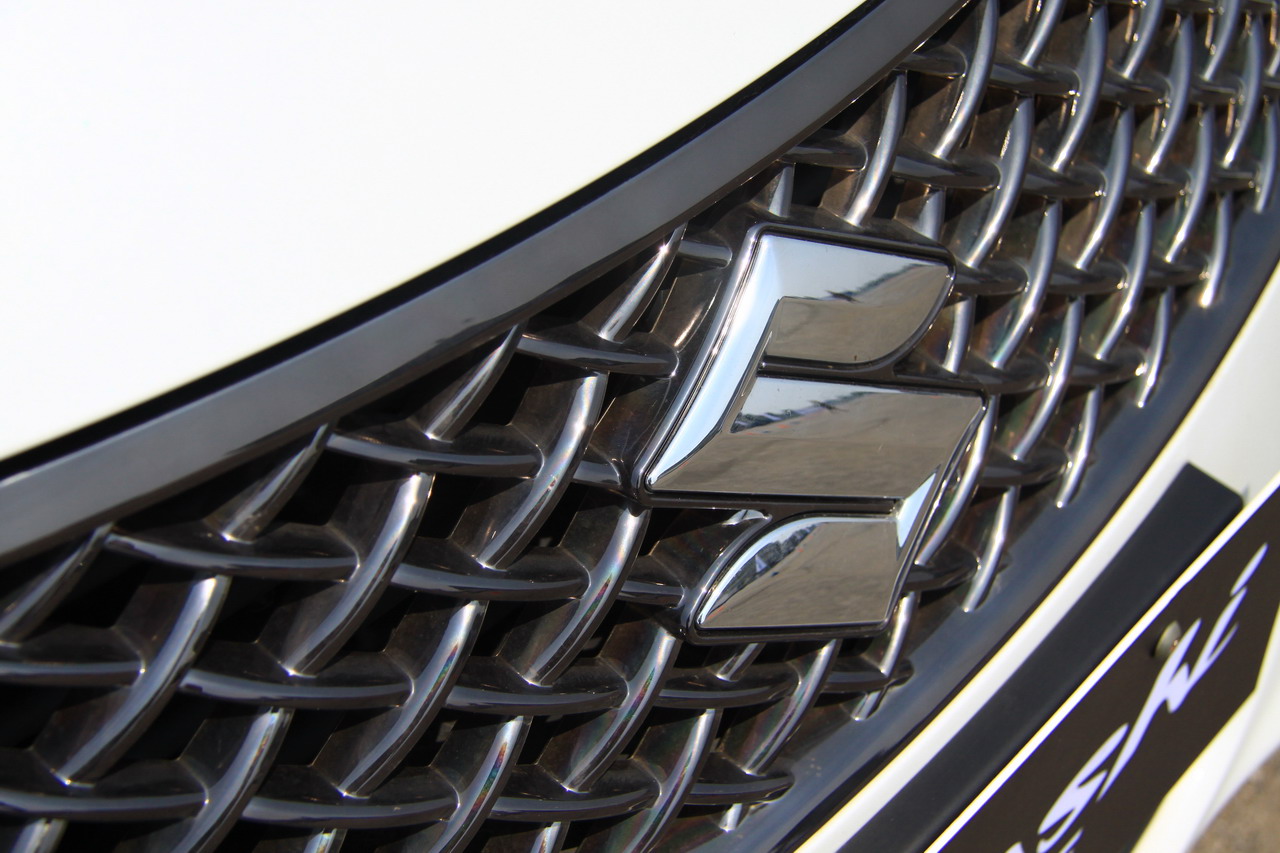 铃木凯泽西外观实拍