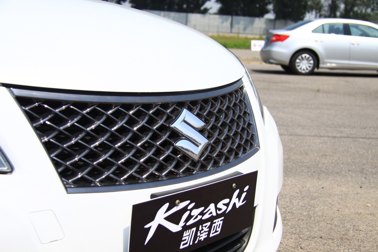 铃木凯泽西外观实拍