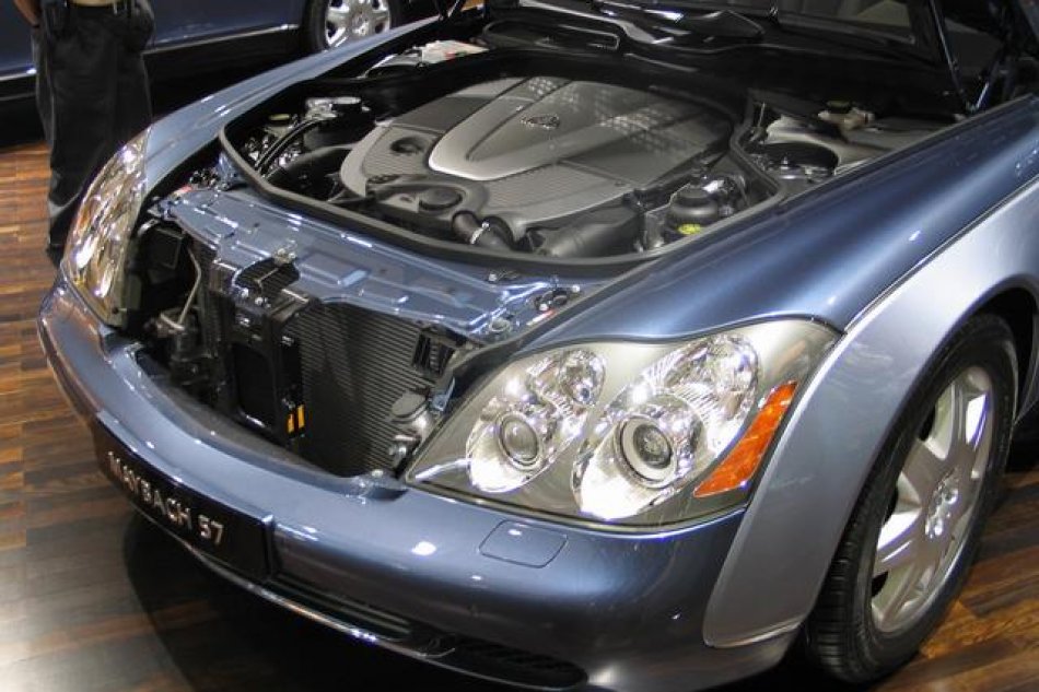 2010款迈巴赫57齐柏林