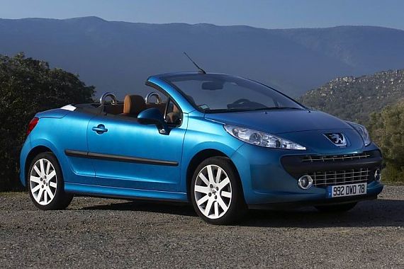 进口标致207CC自动挡将于12月上市