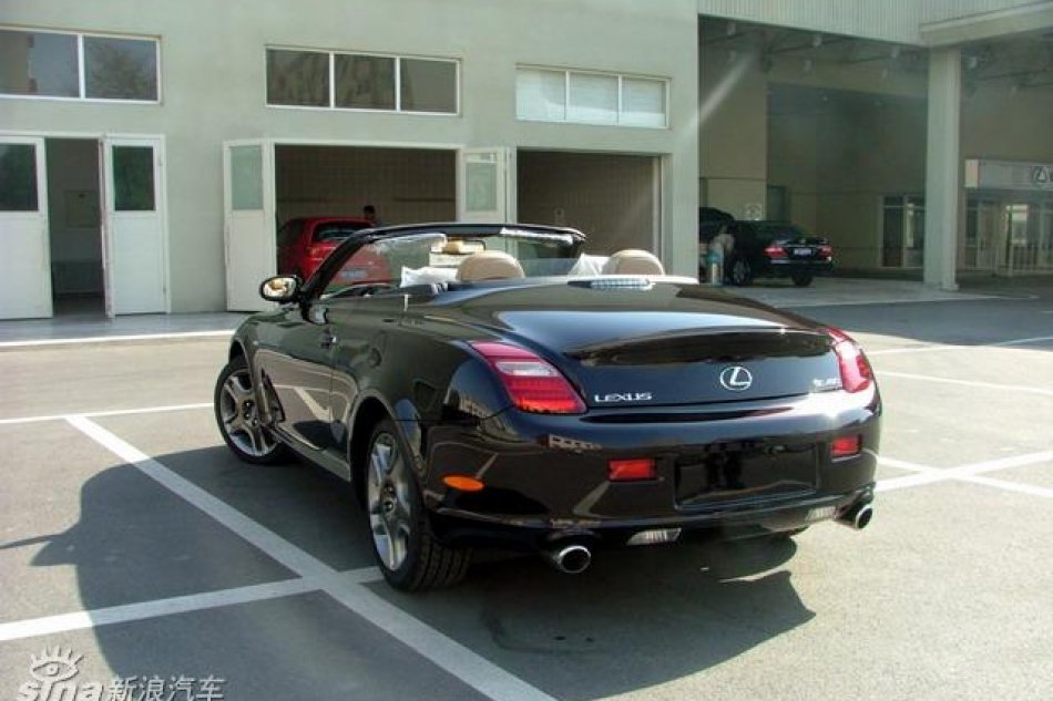 雷克萨斯sc+430
