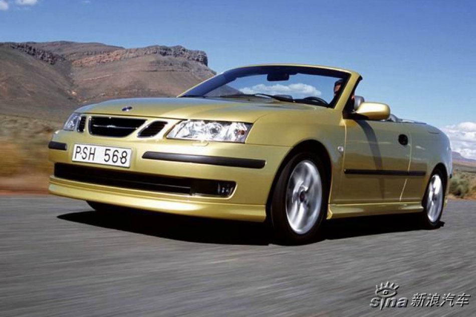 2004 saab 9-3 敞篷版