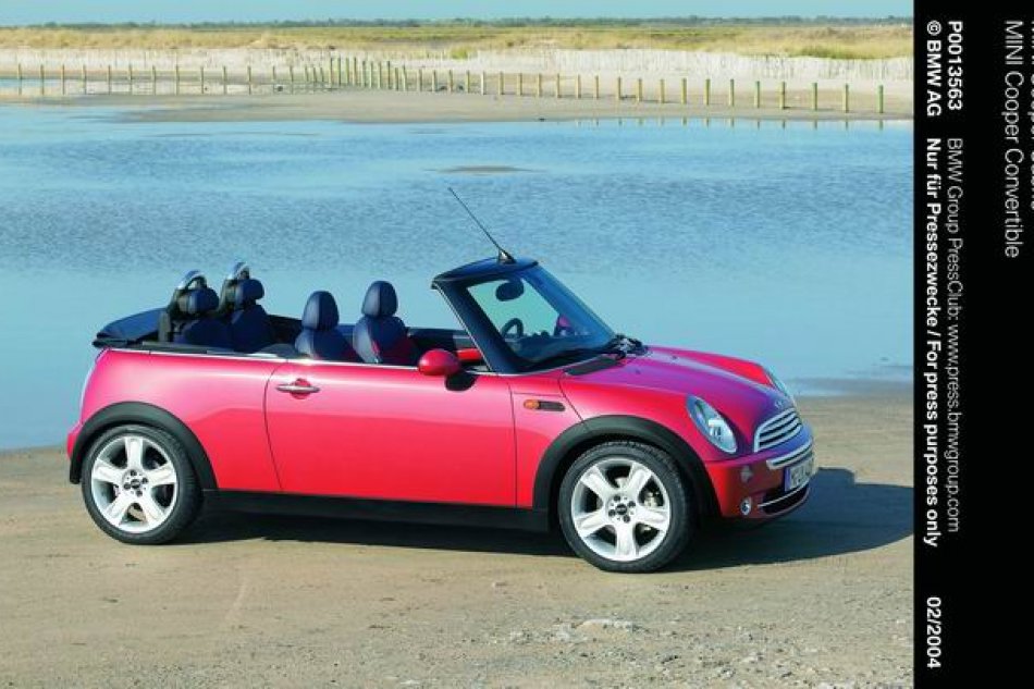 mini-cooper敞篷车