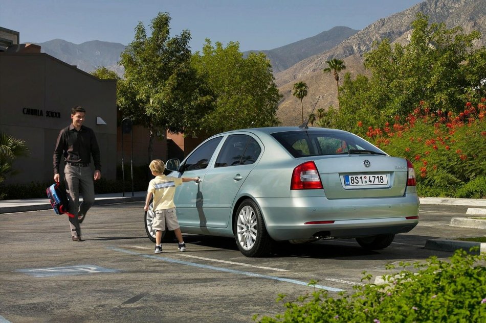 斯柯达Octavia欧雅_明锐-进口图片135834_汽