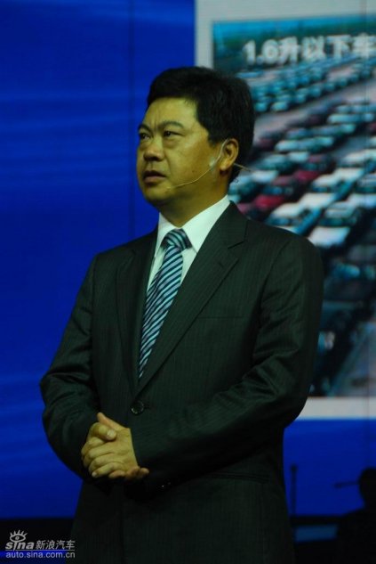 长安福特马自达汽车有限公司执行副总裁邹文超