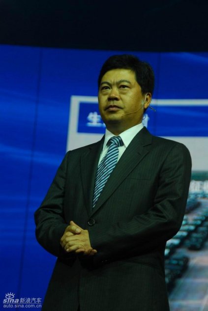 长安福特马自达汽车有限公司执行副总裁邹文超