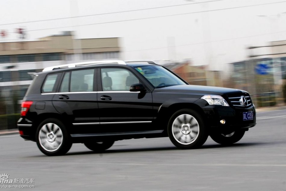 奔驰GLK试驾实拍_奔驰GLK-进口试车图片144