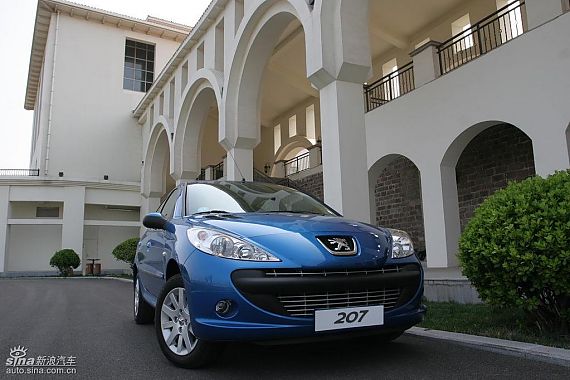 东风标致207全系优惠1.4万 现车销售