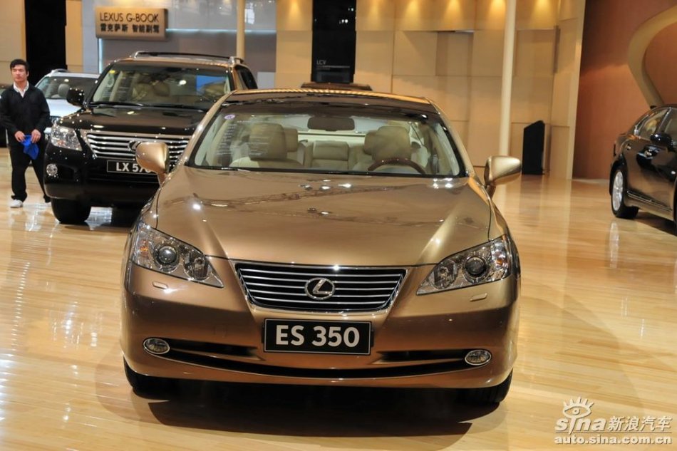 雷克萨斯ES350_ES图片148996_汽车图库