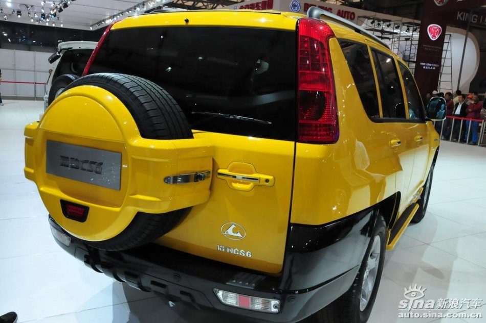 猎豹cs6_猎豹cs6车展图图片149027