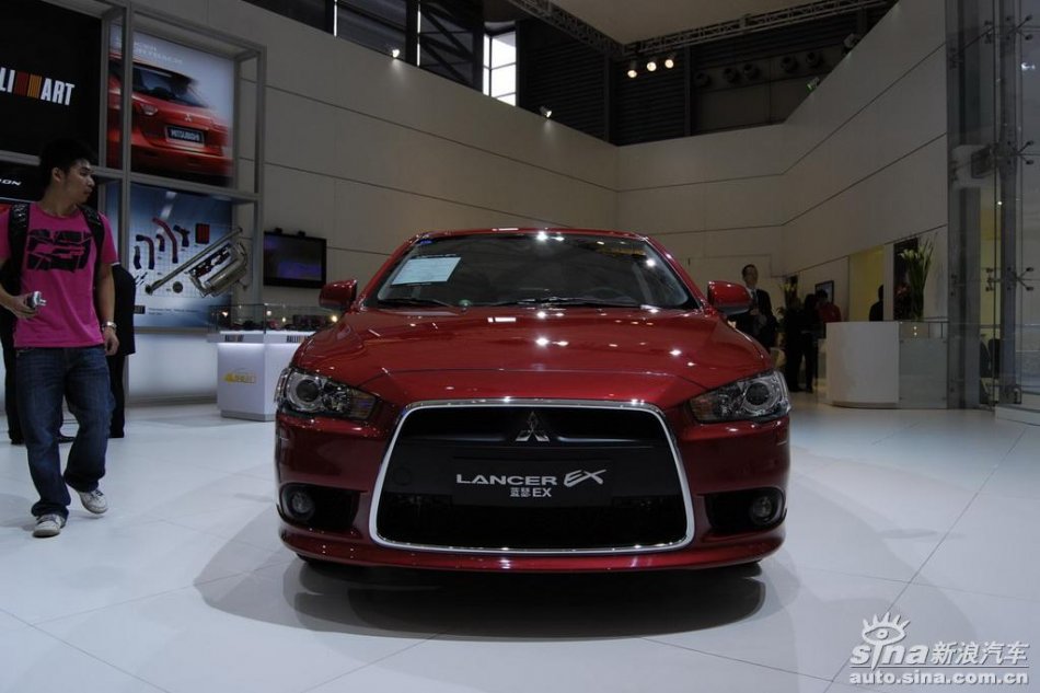 三菱Lancer EX_Lancer EX车展图图片149663