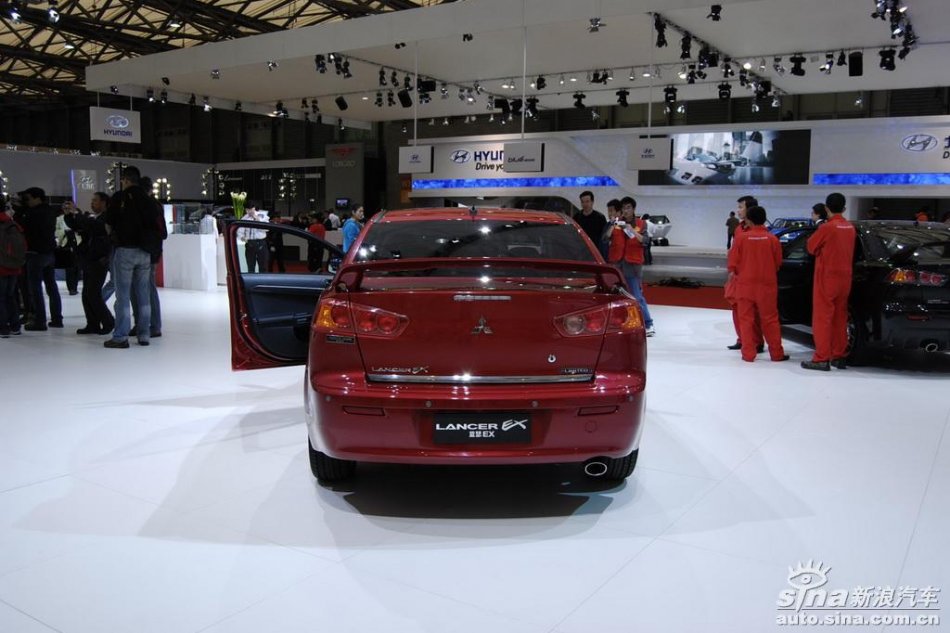 三菱lancer ex_lancer ex车展图图片149670_汽
