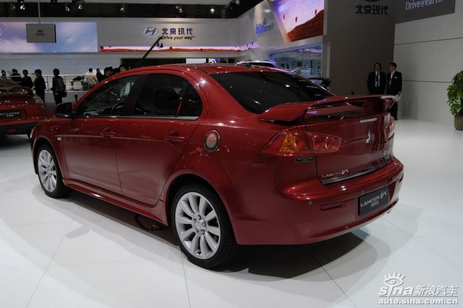 三菱Lancer EX_Lancer EX车展图图片149690