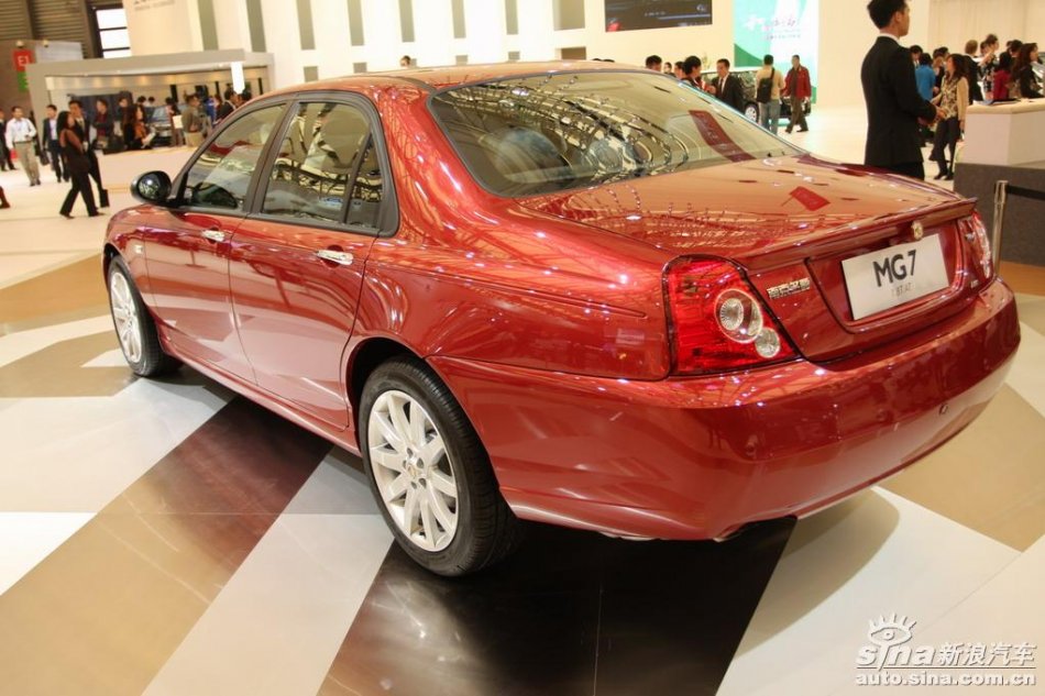 MG名爵7系_MG7车展图图片151096_汽车图库