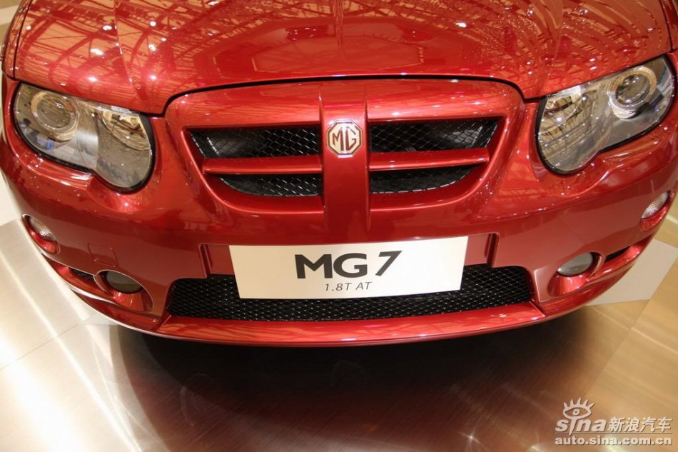 mg名爵7系 mg7车展图片 汽车图库 新浪汽车高清图片