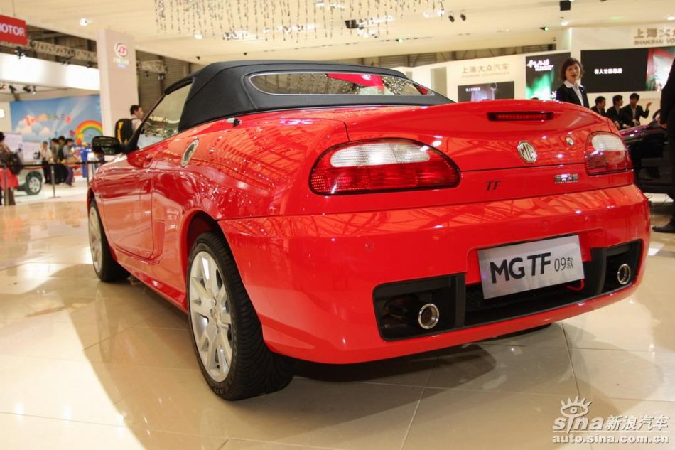 mg名爵tf mg tf图片151241 汽车图库 新浪汽车高清图片