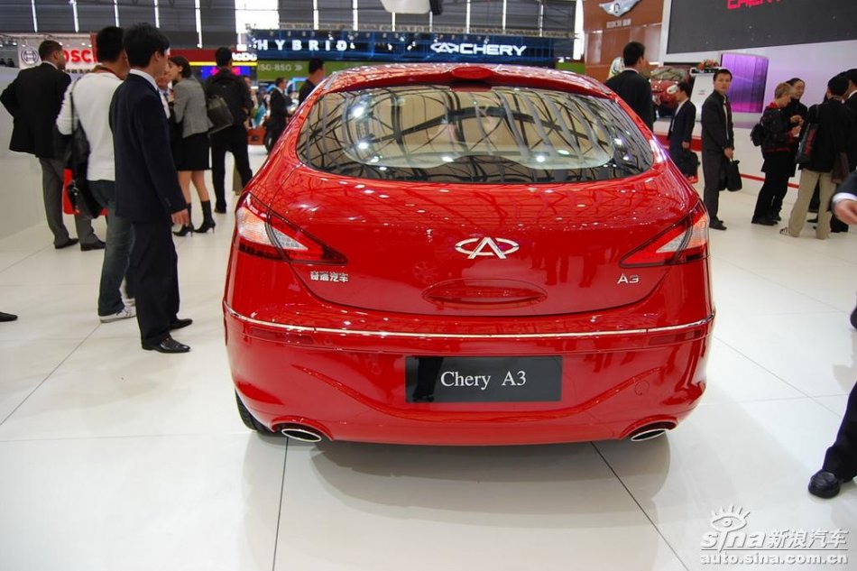 奇瑞A3两厢_奇瑞A3车展图图片151858_汽车图