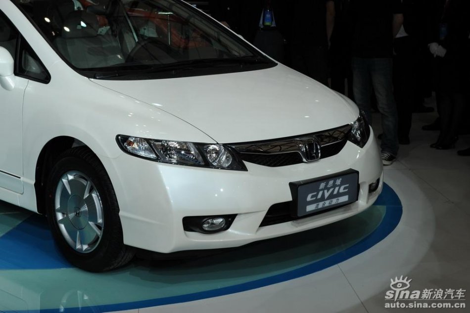 思域混合动力_思域-混动车展图图片152130_汽