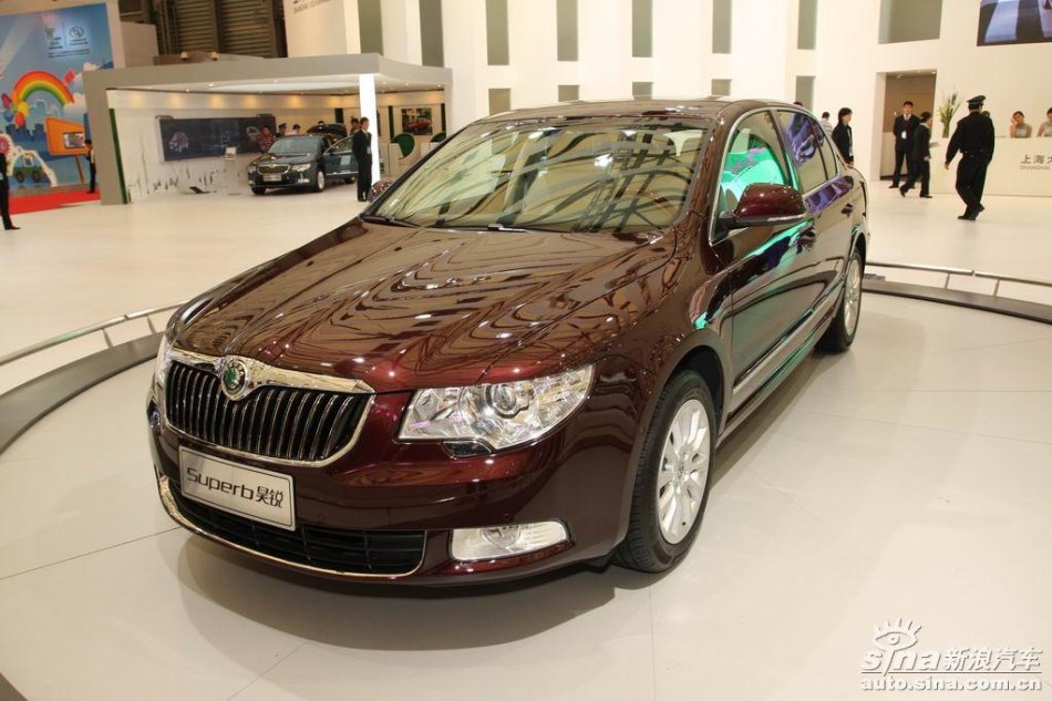 斯柯达昊锐_昊锐-进口车展图图片152571_汽车