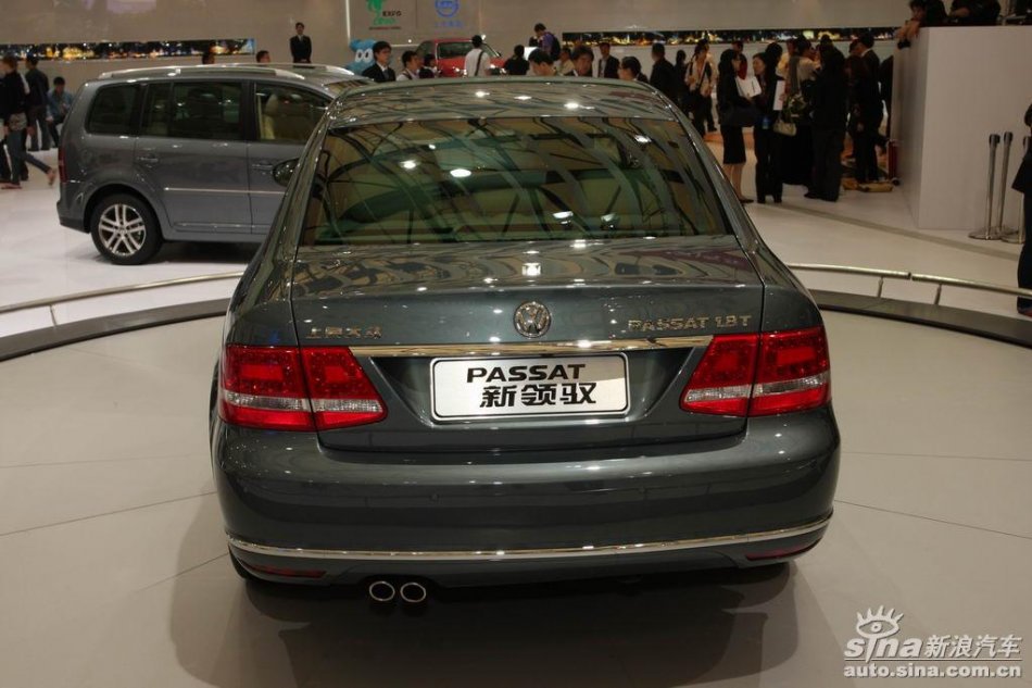 上海大众新领驭_帕萨特车展图图片153195_汽
