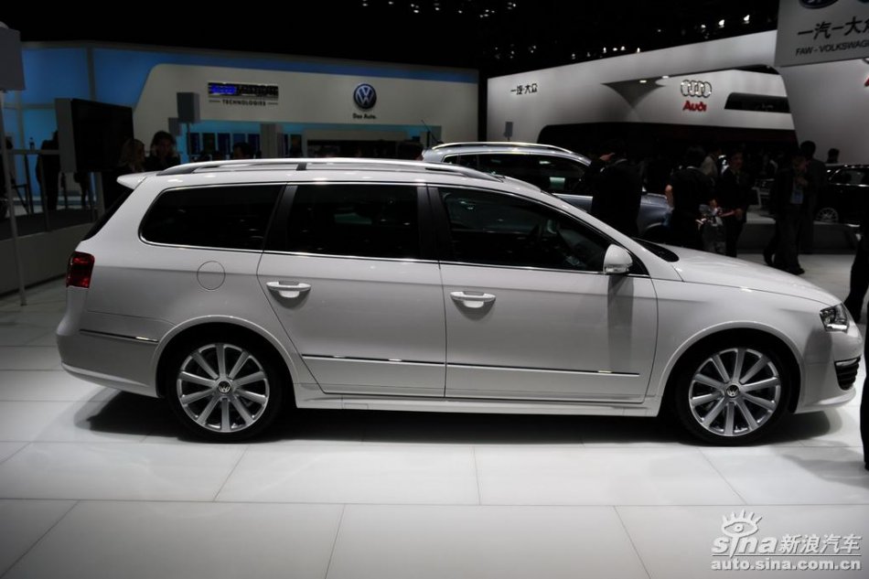 r36_帕萨特r36车展图片155088